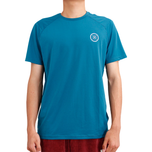 新款 李宁正品 帅气短袖 男T恤夏季 运动服ATSQ231 透气韦德之道文化衫