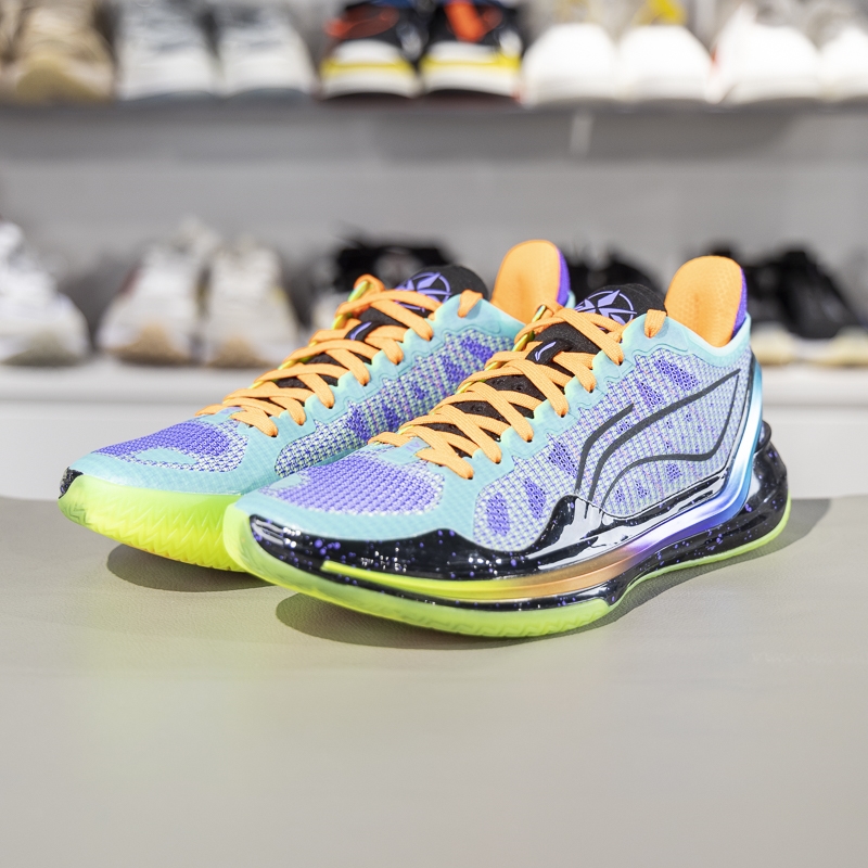 李宁正品男子时尚耐磨实战篮球鞋