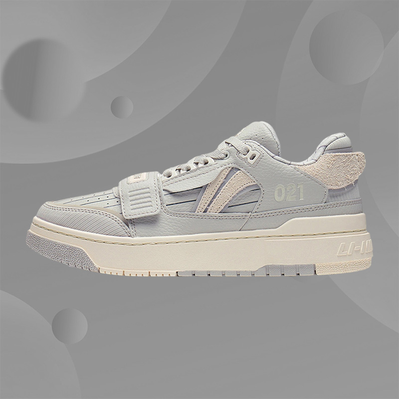 Lining/李宁正品男子反伍新秀Rookie时尚复古运动休闲板鞋ABCS027