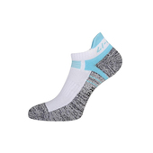 AWST074 女子拼色透气跑步运动短筒袜一双装 2025新款 李宁正品