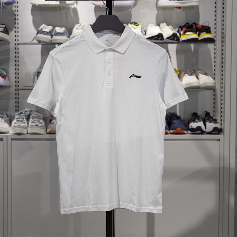 李宁正品运动男士夏季舒适透气休闲经典翻领短袖POLO衫APLT261-2,运动服/休闲服装,运动POLO衫,淘宝优惠券,粉丝福利购,淘宝优惠卷