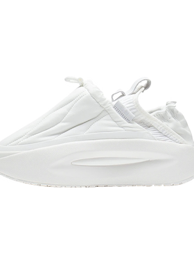 Lining/李宁正品云游Fluffy男子一体织减震潮流休闲运动鞋AZGS145