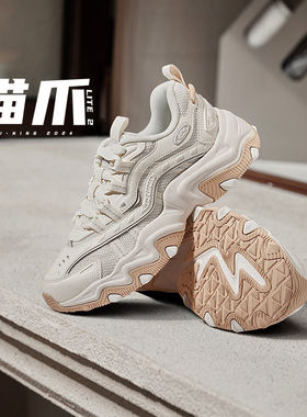 李宁正品猫爪 LITE 2女子经典时尚轻质灵动百搭运动休闲鞋AGCU070
