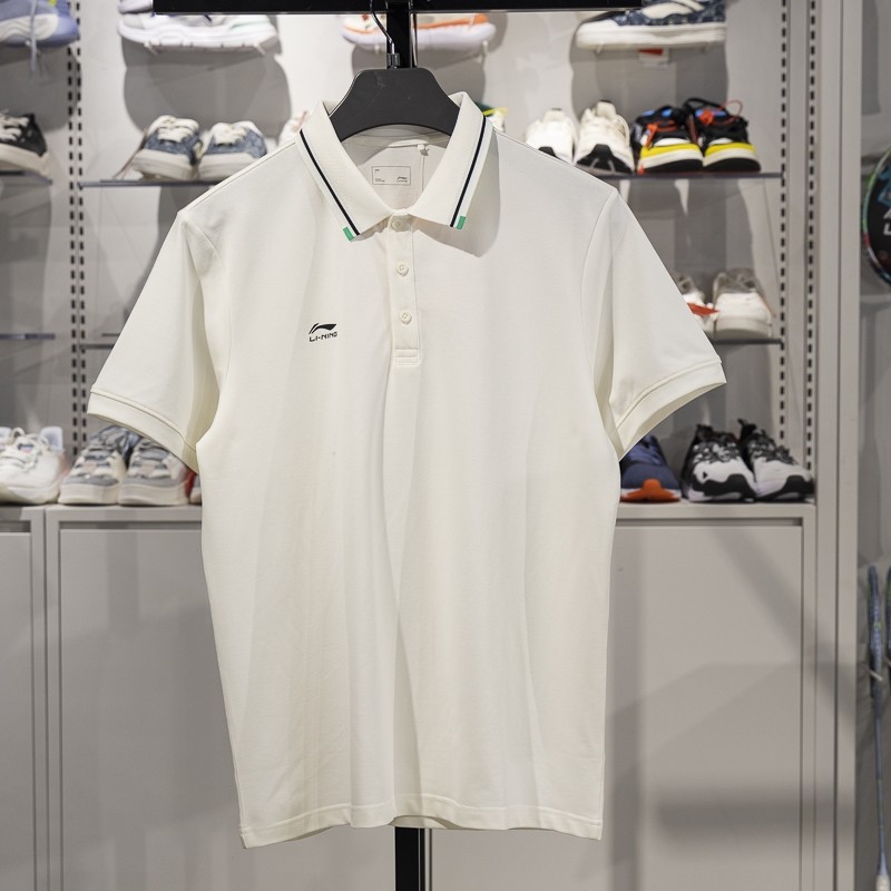 李宁正品2025春季新款男子柔软舒适透气翻领短袖POLO衫APLV063-1,运动服/休闲服装,运动POLO衫,淘宝优惠券,粉丝福利购,淘宝优惠卷