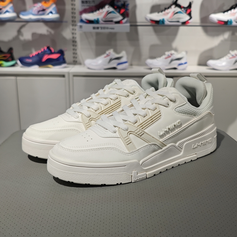 Lining/李宁正品年新款男子百搭舒适低帮运动休闲鞋AGCS103-1
