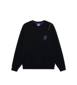 范弗利特球员系列男女加绒宽松套头卫衣AWDRH51 新款 李宁正品 春季