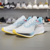 吾适lite男子减震防滑耐磨低帮透气跑步鞋 Lining 李宁正品 ARST003