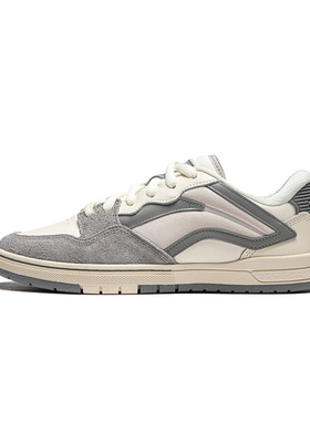 Lining/李宁正品惟吾 PROS女子时尚潮流低帮耐磨休闲板鞋AEPU018