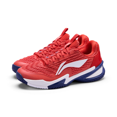 李宁正品SECURE PRO男女同款轻量高回弹网球专业比赛鞋ATAV003