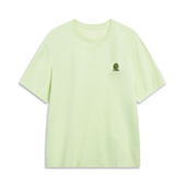 男子纯色百搭舒适透气运动短袖 春季 T恤AHST183 李宁正品 Lining