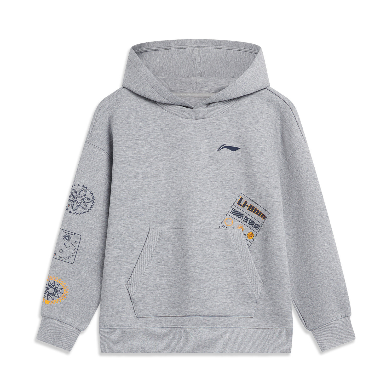 Lining/李宁正品篮球系列儿童针织宽松运动套头连帽卫衣YWDT295,童装/婴儿装/亲子装,卫衣/绒衫,淘宝优惠券,粉丝福利购,淘宝优惠卷