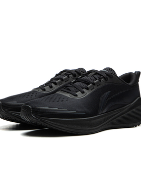 李宁正品2024新款女子网面透气简约舒适耐磨运动跑步鞋AGLU322