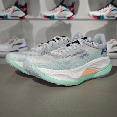 李宁正品女子缓震回弹跑步鞋