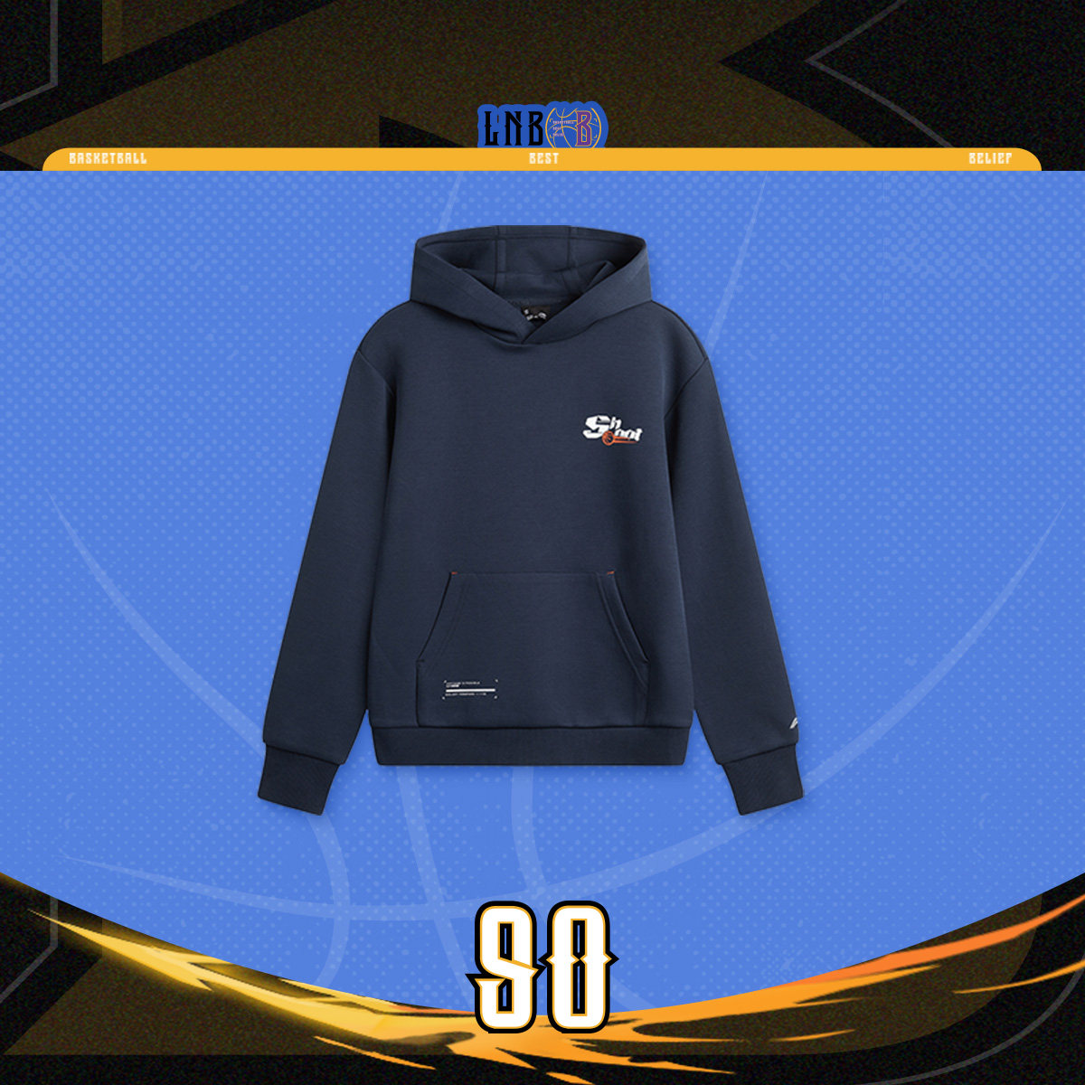 李宁正品球生活系列男大童潮流印花柔软透气宽松连帽卫衣YWDU183,童装/婴儿装/亲子装,卫衣/绒衫,淘宝优惠券,粉丝福利购,淘宝优惠卷