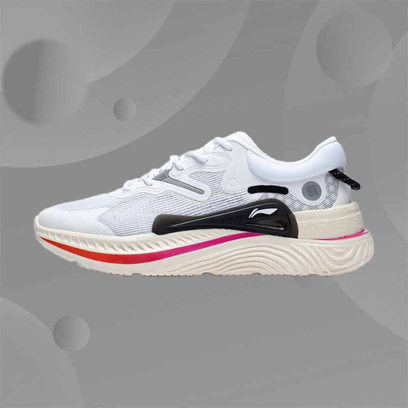 Lining/李宁正品星火LITE男子反光轻量高回弹潮流运动鞋AGLT101