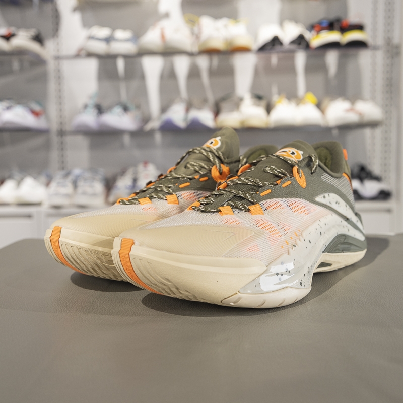 李宁正品反伍BADFIVE游击1 SUPER男子耐磨篮球外场鞋ABFV005-1