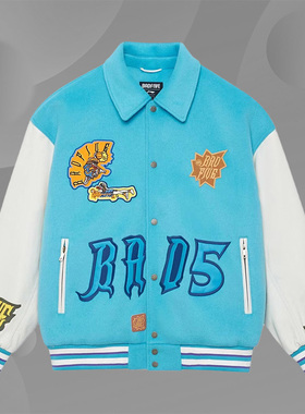 李宁正品新款男子运动休闲时尚潮流翻领加棉保暖夹克外套AJPS001