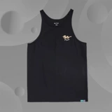 Li Ning, летний спортивный комфортный дышащий хлопковый жилет для отдыха без рукавов с круглым воротником