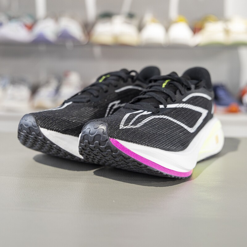 李宁正品飞电5 challenger女子反光防滑耐磨竞速跑鞋ARMV002-3