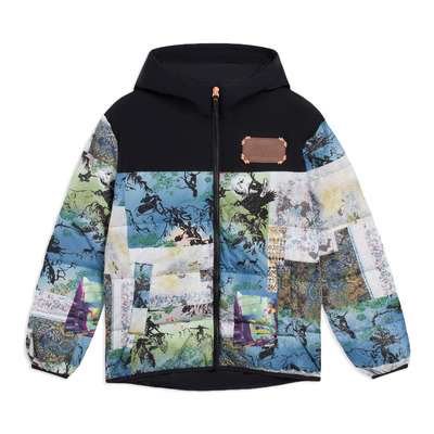 Lining/李宁正品冬季儿童运动生活宽松保暖防风运动服 YYMS063