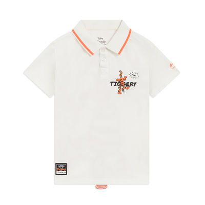 Lining/李宁正品X跳跳虎系列男小童休闲短袖POLO衫YPLS003