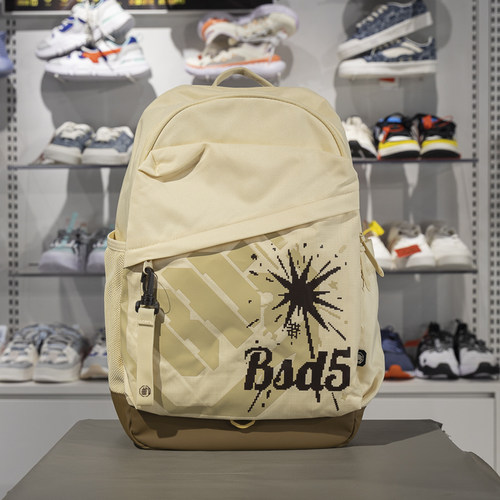 李宁正品男女防泼水时尚双肩包