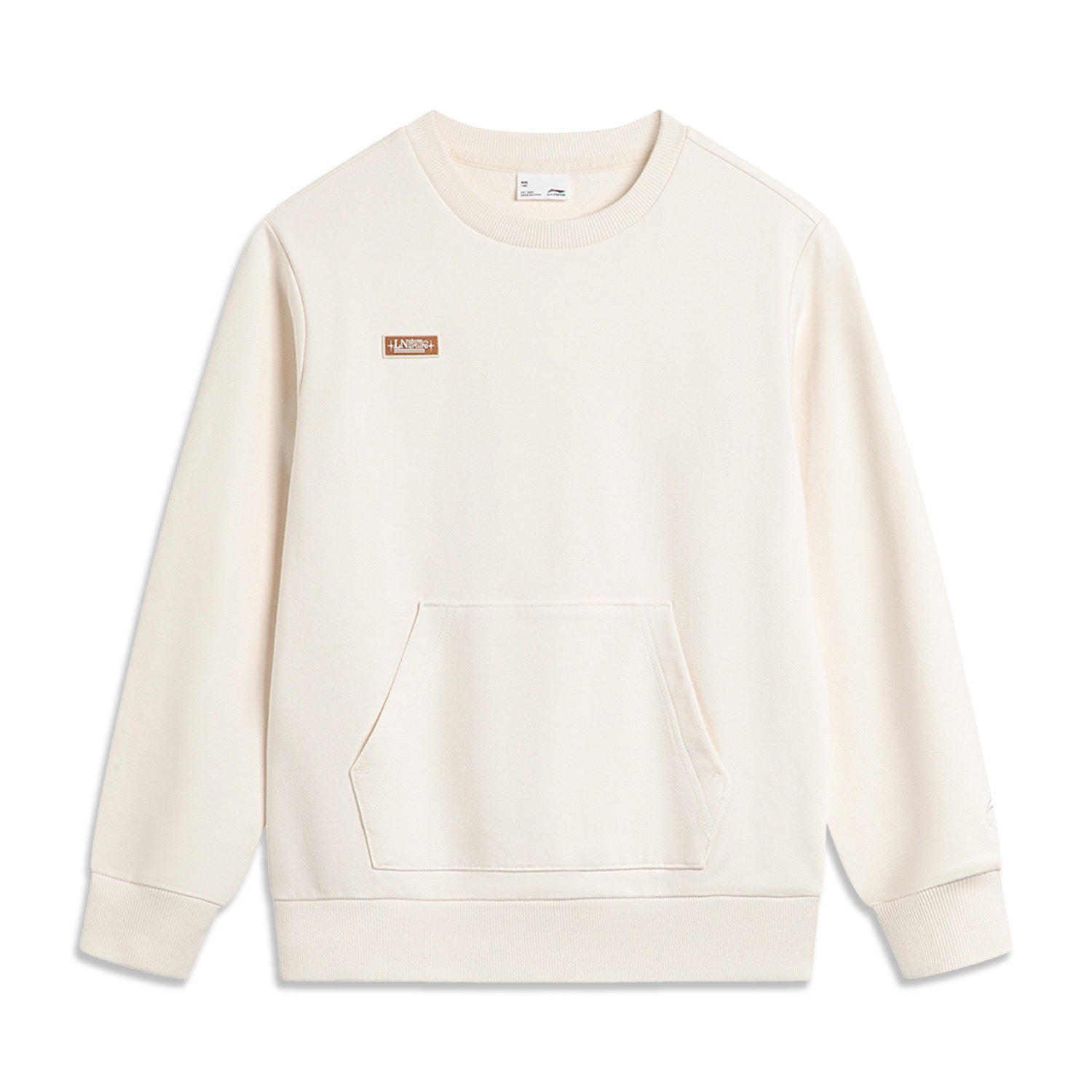 李宁正品运动生活系列男大童简约舒适百搭圆领宽松卫衣YWDU035,童装/婴儿装/亲子装,卫衣/绒衫,淘宝优惠券,粉丝福利购,淘宝优惠卷