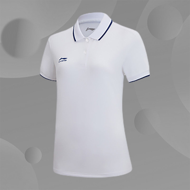 Lining/李宁正品短袖POLO衫