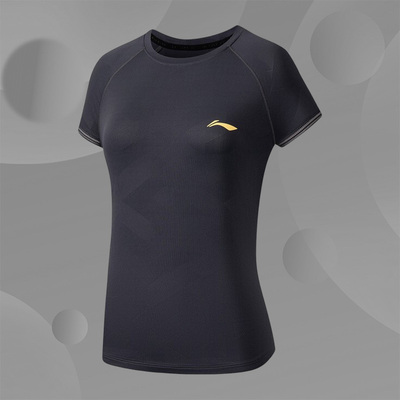 Lining/李宁正品女子短袖T恤