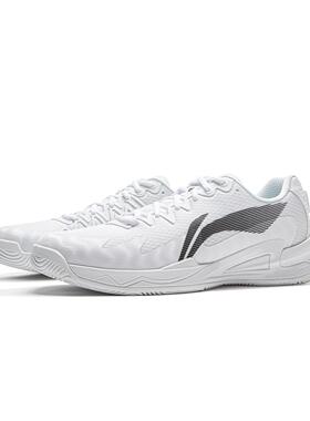 李宁正品CCEL PRO男女同款轻质透气耐磨网球专业比赛鞋ATAV007