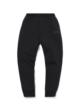 李宁正品冬季新款女裤运动针织棉质平口休闲长款女卫裤AKLQ508-1