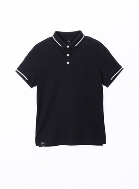 李宁正品2024新款男子夏季运动透气速干休闲短袖POLO衫APLU201-6