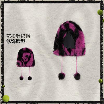 李宁正品Aries联名系列男女同款时尚潮流百搭保暖绒线帽AMZV096