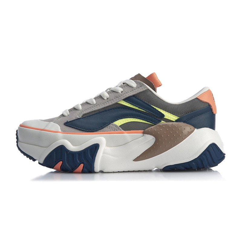 中国李宁春夏系列惟吾HBRD女子经典休闲鞋AGCP378