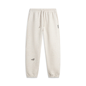 反伍BADFIVE男子针织休闲束脚宽松卫裤 Lining 李宁正品 AKLU091