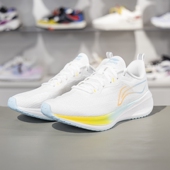 吾适lite男子减震防滑耐磨低帮透气跑步鞋 Lining 李宁正品 ARST003