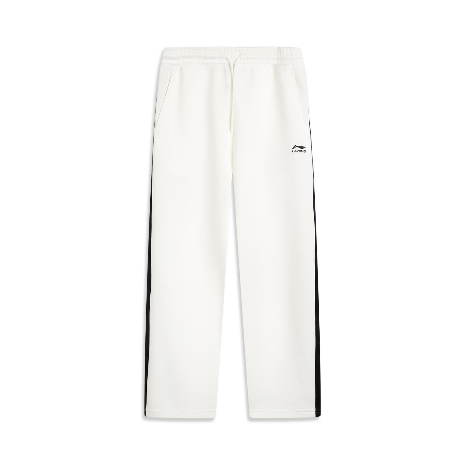 李宁正品男子针织直筒休闲长裤