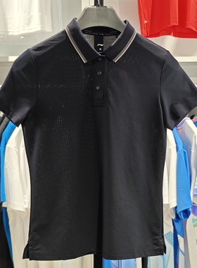 李宁正品2024新款女子经典百搭透气速干舒适短袖POLO衫APLU192-9