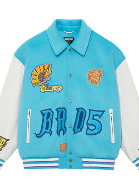 李宁正品新款反伍BADFIVE男子运动休闲时尚宽松棉夹克外套AJPS001