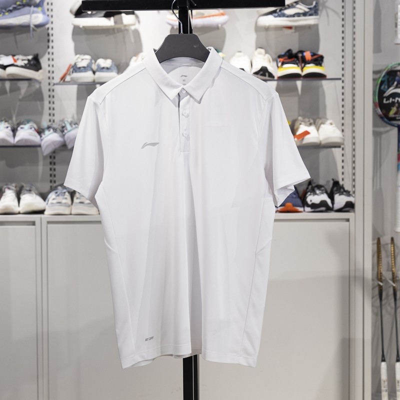 李宁正品2025新款男士翻领经典透气轻盈训练日常POLO衫APLV029-12,运动服/休闲服装,运动POLO衫,淘宝优惠券,粉丝福利购,淘宝优惠卷