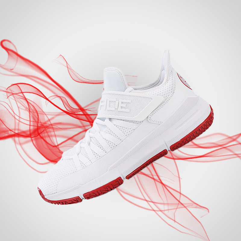 李宁全场低帮篮球鞋男韦德之道7云耐磨队尚音速七运动鞋ABCN017