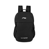 商务休闲旅行防泼水户外双肩背包YBSU243 男女同款 新款 李宁正品