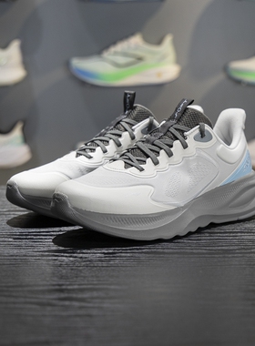 李宁正品SOFT GO 2 V4男子时尚防滑低帮日常通勤休闲鞋AGLV063-4