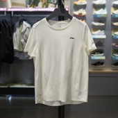 T恤ATSV410 李宁正品 健身系列女子冰感舒适吸湿排汗宽松透气短袖