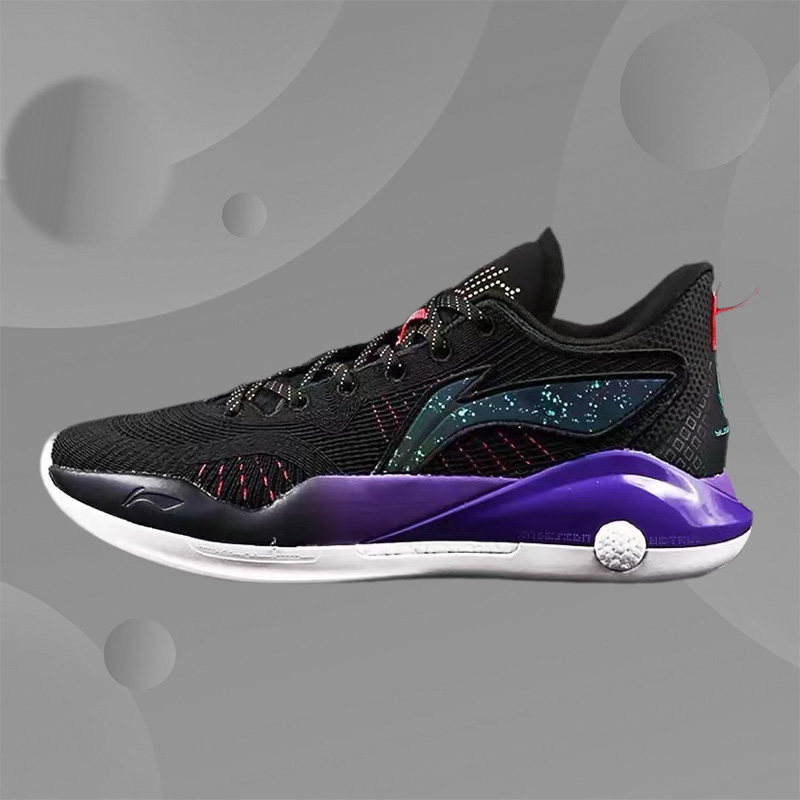 中国李宁透气不闷时尚个性洋气训练跑步系列篮球鞋运动鞋ABAS007