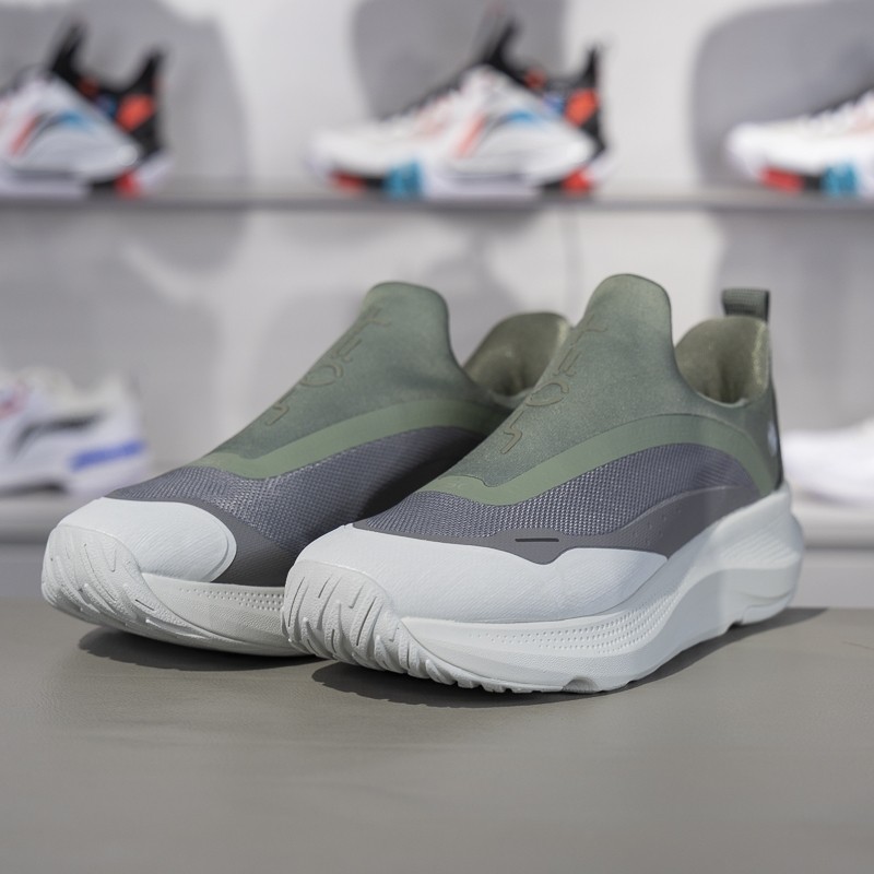 李宁正品SOFT GO男子潮流拼接舒适百搭减震回弹休闲鞋AGLU099-2,运动鞋new,运动休闲鞋,淘宝优惠券,粉丝福利购,淘宝优惠卷