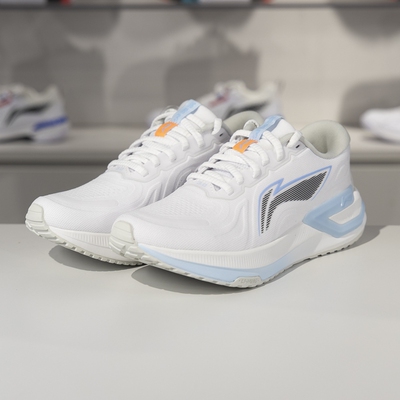 李宁正品女子减震回弹运动跑步鞋