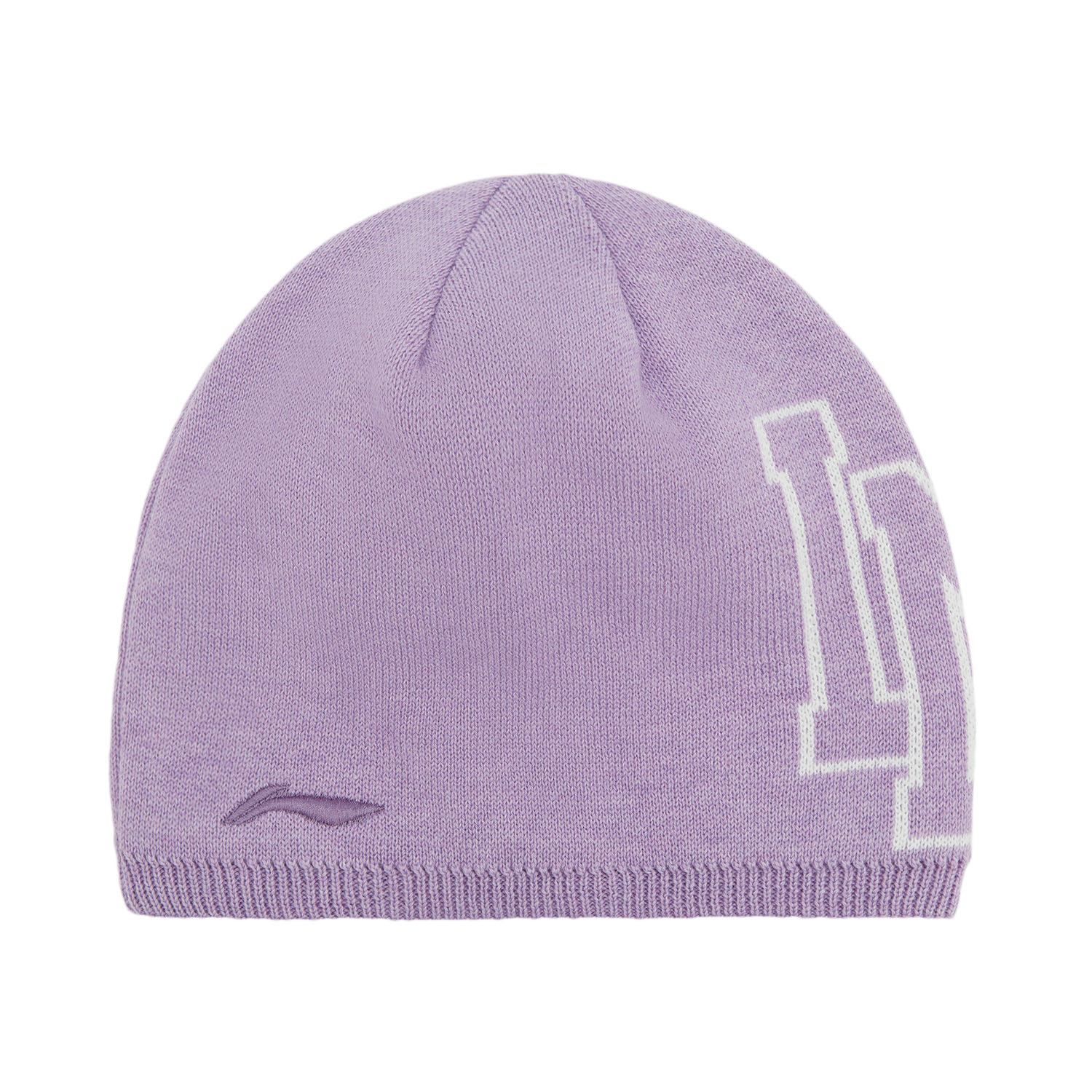 李宁正品运动生活系列大童休闲加绒保暖运动针织帽YMZT035-3