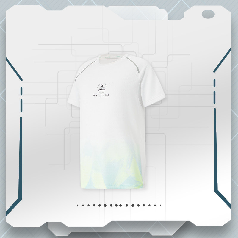 李宁正品新款男大童跑步系列反光速干舒适透气修身短袖T恤YTSU047,童装/婴儿装/亲子装,T恤,淘宝优惠券,粉丝福利购,淘宝优惠卷