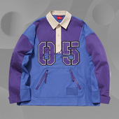 05BADFIVE反伍系列男女款 中国李宁长袖 Polo衫 情侣上衣外套APLQ259